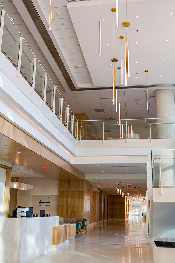 Mezzanine at Surgery Waiting Area